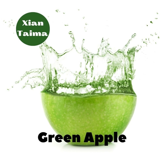 Аромки для самозамеса Xi'an Taima Green Apple Зеленое яблоко
