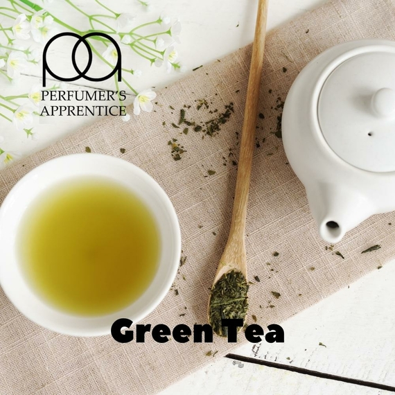 Відгук на ароматизатор TPA Green tea Зелений чай