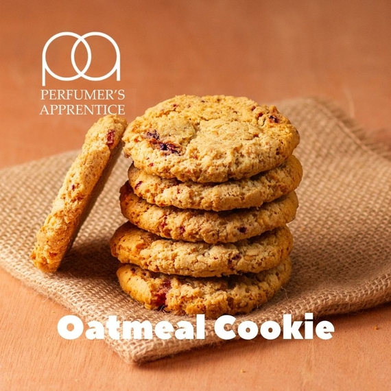 Ароматизаторы для самозамеса TPA Oatmeal Cookie Овсяное печенье
