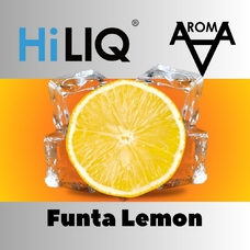 HiLIQ Хайлик Funta Lemon (Холодний Лимон)