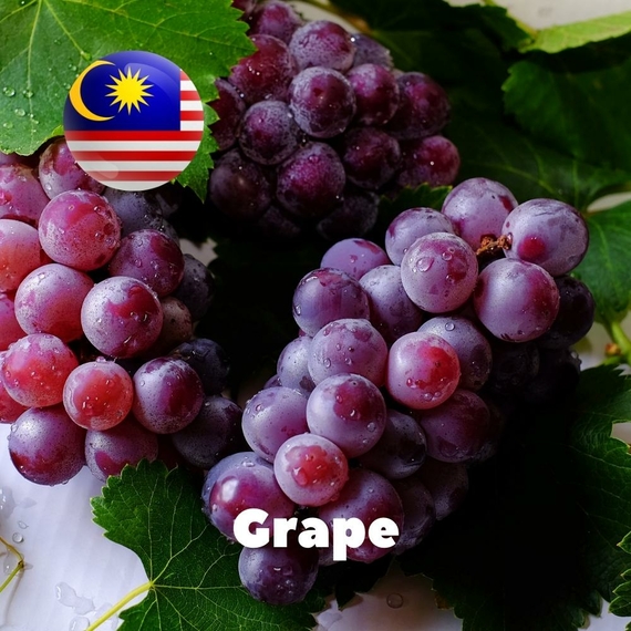 Ароматизатор для самозамеса Malaysia flavors Grape