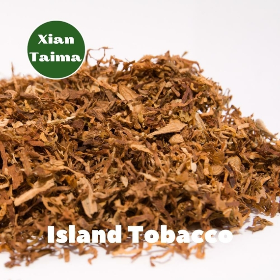 Відгук на ароматизатор Xi'an Taima Island Tobacco Тропічний тютюн