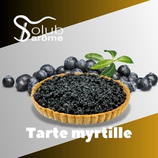 Solub Arome "Tarte myrtille" (Черничный пирог)