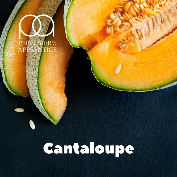 Ароматизатор для самозамісу TPA Cantaloupe Медова диня