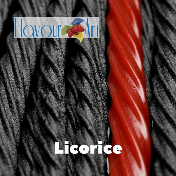 Ароматизатори для самозамісу FlavourArt Licorice Лакриця