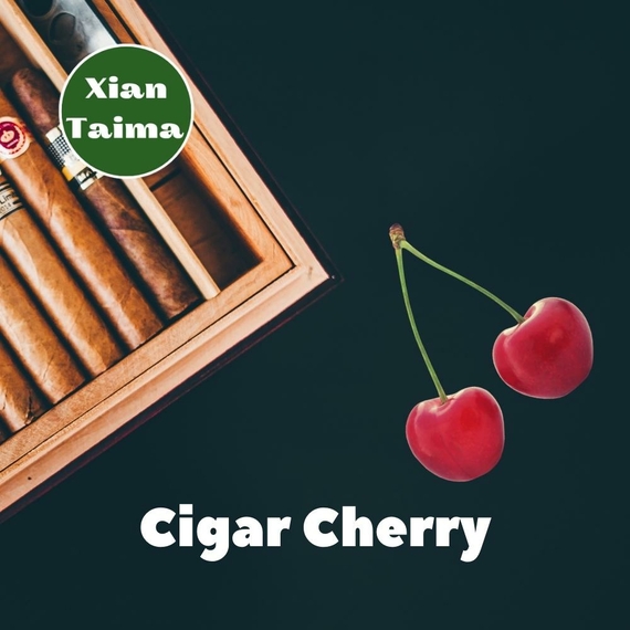 Ароматизаторы для самозамеса Xi'an Taima Cigar Cherry Сигара с вишней