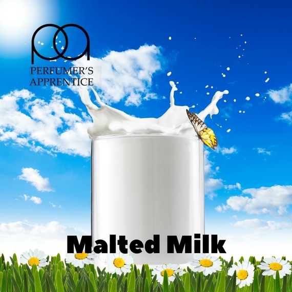 Аромки для самозамеса TPA Malted milk Парное молоко