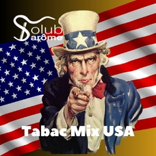 Solub Arome "Tabac Mix USA" (Американський тютюн)