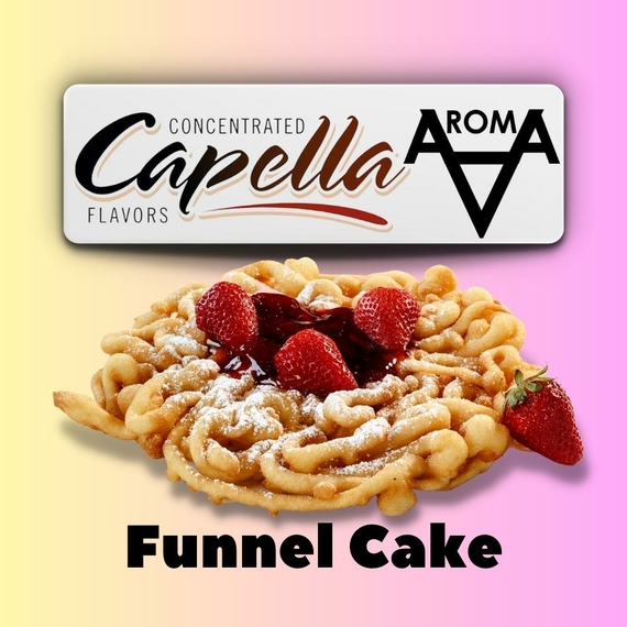 Capella Funnel Cake Торт Муравейник
