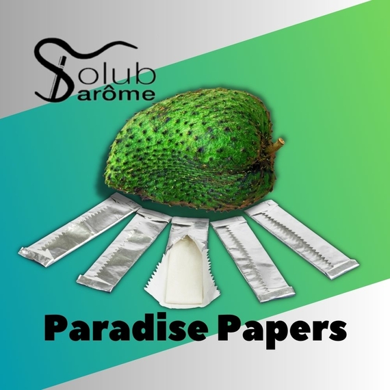 Відгук арома Solub Arome Paradise papers Жуйка з гуанабаною