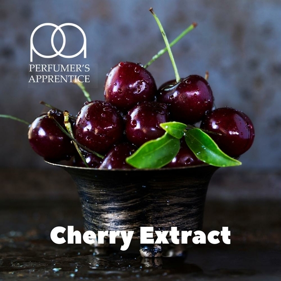 Відгук на ароматизатор TPA CHERRY EXTRACT Вишневий екстракт