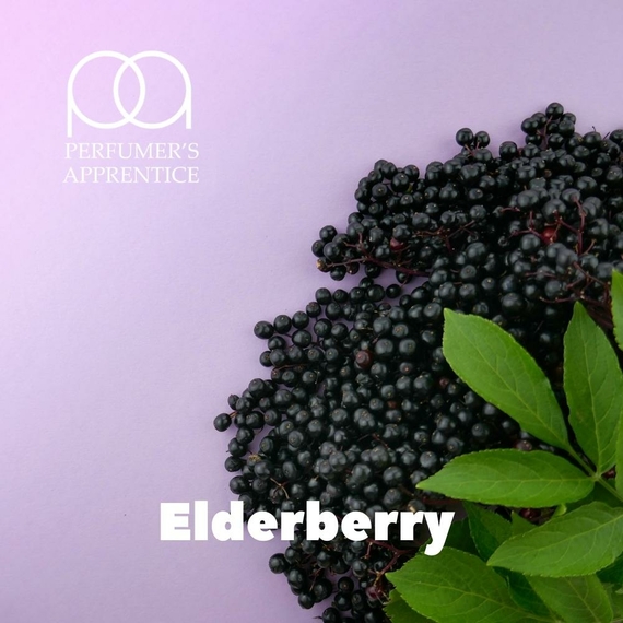 Ароматизаторы для самозамеса TPA Elderberry Бузина