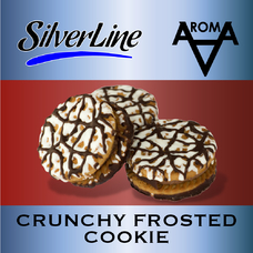 SilverLine Capella Crunchy Frosted Cookie Глазуроване печиво