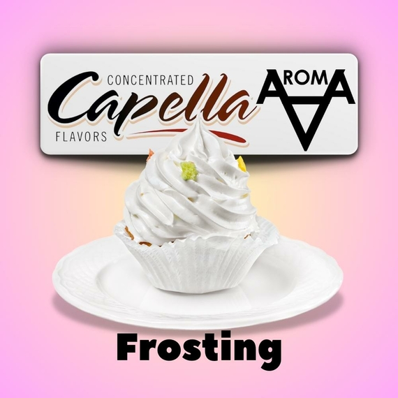 Отзывы  capella frosting глазурь