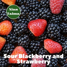Xi'an Taima "Sour Blackberry and Strawberry" (Кислая ежевика и клубника)