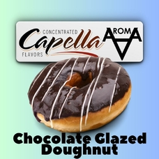 Capella Chocolate Glazed Doughnut Шоколадний пончик