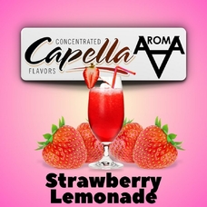 Capella Strawberry Lemonade Полуничний лимонад