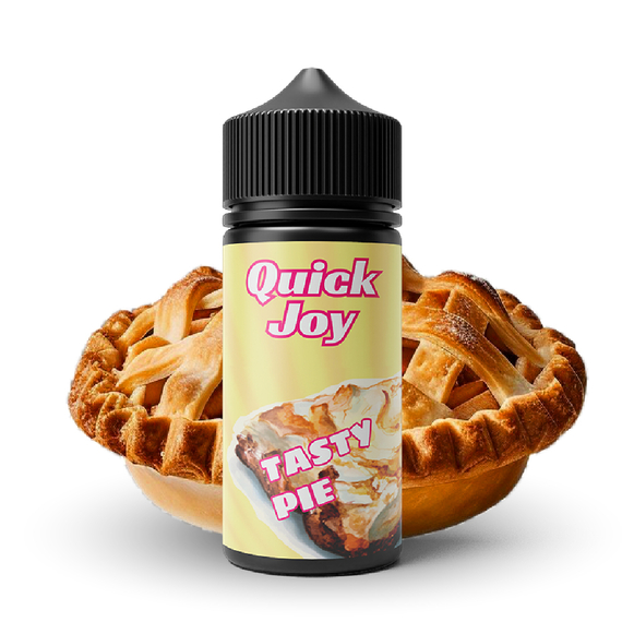 Відгуки на Рідини для вейпів Quick Joy Tasty pie 120ml