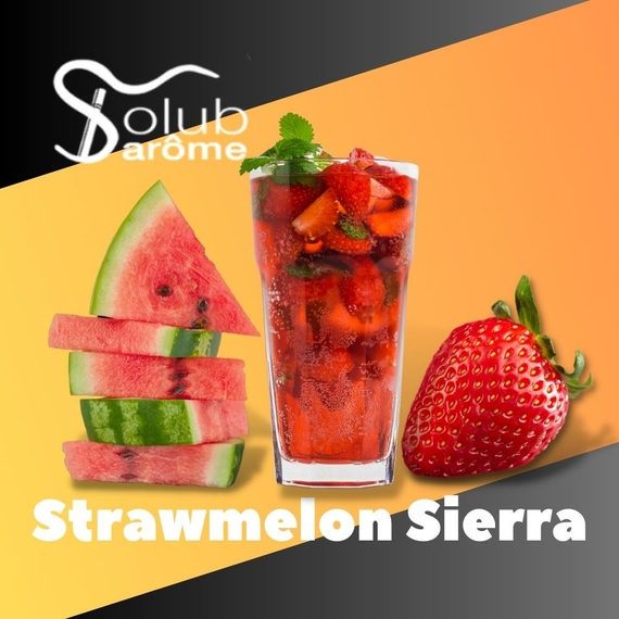 Отзывы Solub Arome Strawmelon Sierra Коктейль с арбузом и клубникой