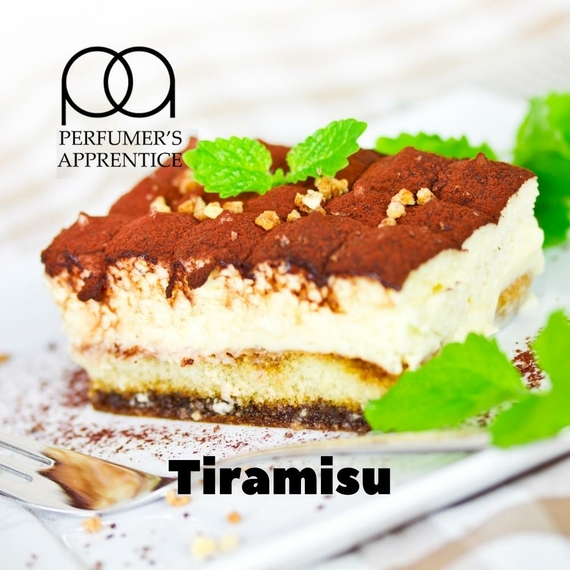 Ароматизатори для самозамісу TPA Tiramisu Тірамісу