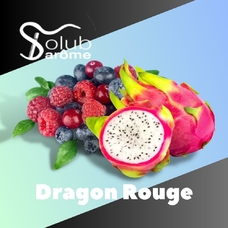 Solub Arome "Dragon rouge" (Пітахайя з лісовими ягодами)