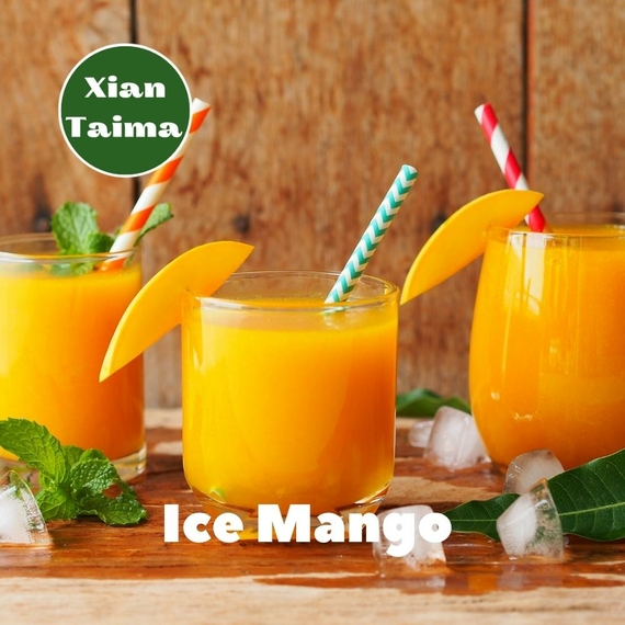 Ароматизаторы для самозамеса Xi'an Taima Ice Mango Манго с холодком