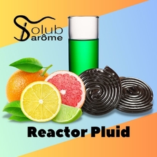 Solub Arome "Reactor Pluid" (Абсент лакрица и цитрусы)
