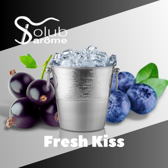 Арома для самозамеса Solub Arome Fresh Kiss Черника смородина со свежестью