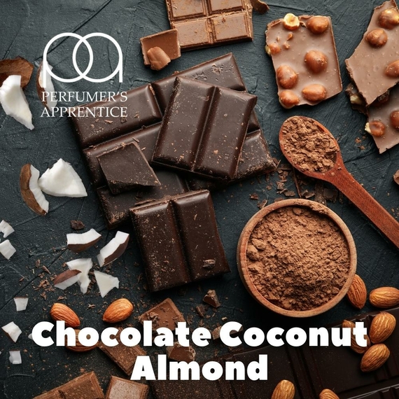 Ароматизатор для самозамеса TPA Chocolate Coconut Almond Шоколад кокос и миндаль