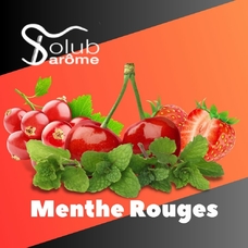 Solub Arome "Menthe Rouges" (Фрукти з м'ятою)