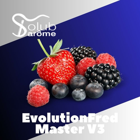 Ароматизаторы для самозамеса Solub Arome EvolutionFred Master V3 Ягоды и смородина