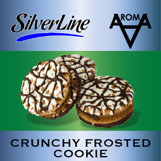 SilverLine Capella Crunchy Frosted Cookie Глазуроване печиво