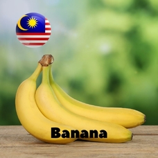Malaysia flavors "Banana"