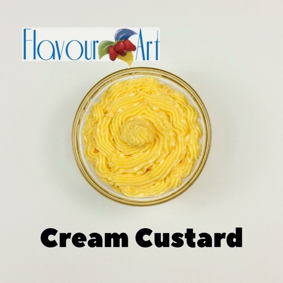 Арома для самозамеса FlavourArt Cream Custard Заварной крем