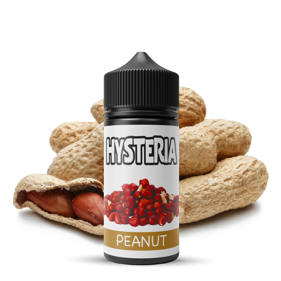 Відгуки на Рідина для вейпу Hysteria Peanut 100 ml