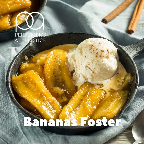 Ароматизатор для самозамеса TPA Bananas Foster DX Банановое мороженое