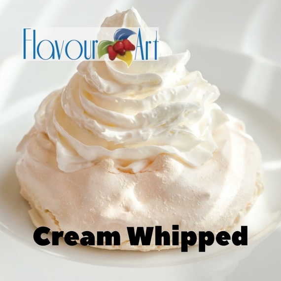 Ароматизаторы для жидкостей FlavourArt Cream Whipped Взбитые сливки