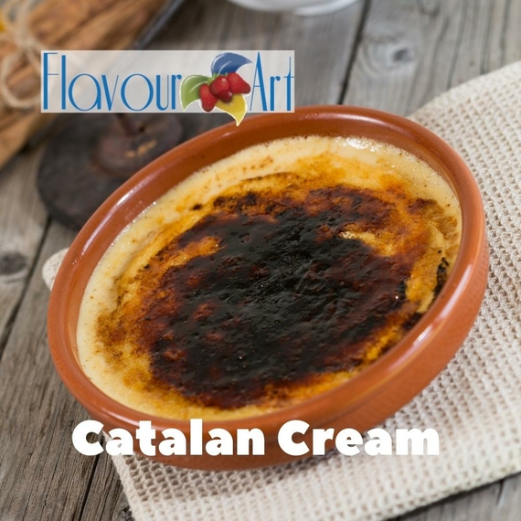 Арома для самозамісу FlavourArt Catalan cream Каталонський крем