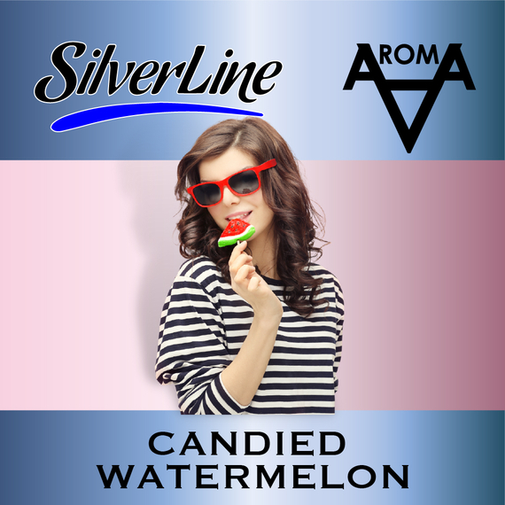 SilverLine Capella Candied Watermelon Кавунові цукерки