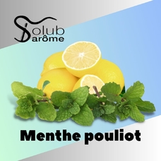 Solub Arome "Menthe pouliot" (Лимон та м'ята)
