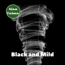 Xi'an Taima "Black and mild" (Табак Блек Милд)