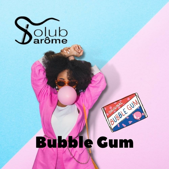 Відгук арома Solub Arome Bubble gum Жуйка