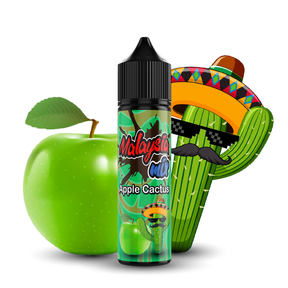 Ароматизатор Malasian MIX Apple cactus 60ml