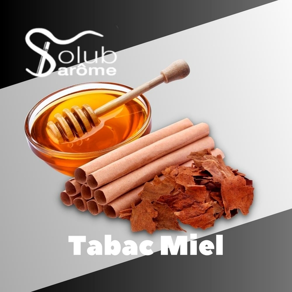 Відгук арома Solub Arome Tabac Miel Мед та тютюн