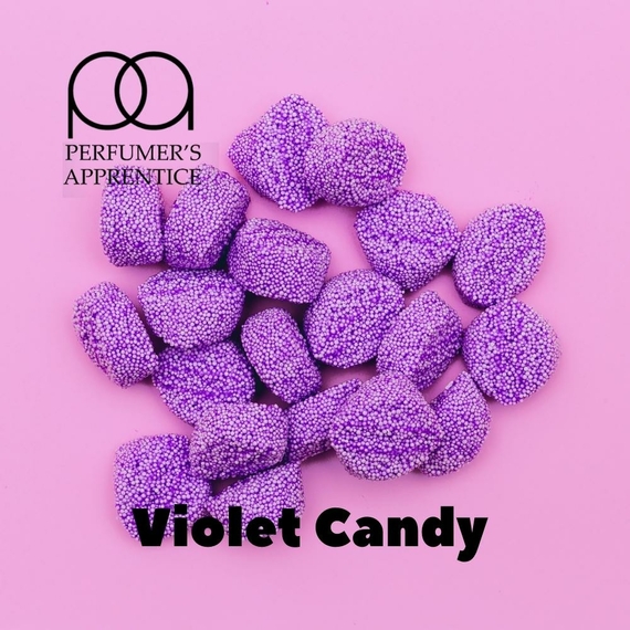 Отзывы на Ароматизтор TPA Violet Candy Фиалковые леденцы