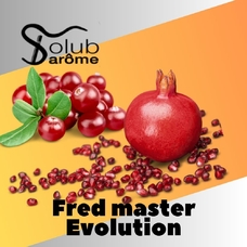 Solub Arome "Fred master Evolution" (Гранат та журавлина)