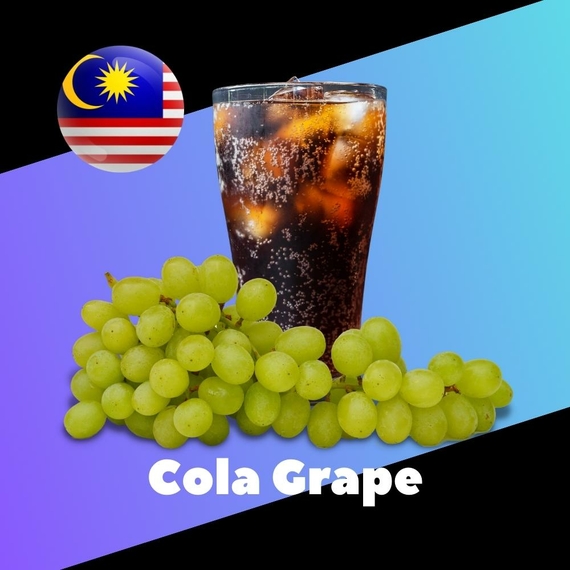 Отзывы на Ароматизтор Malaysia flavors Cola Grape