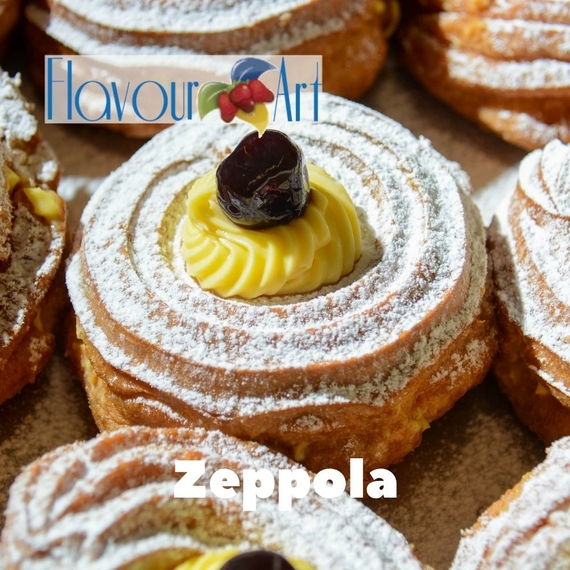 Аромки для самозамеса FlavourArt Zeppola Сахарный пончик