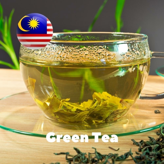 Аромки для самозамеса Malaysia flavors Green Tea