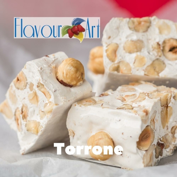 Аромки для самозамеса FlavourArt Torrone Нуга